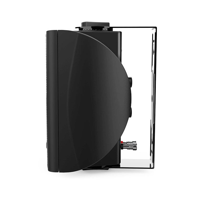 Audibax Elipse 5 - Pareja Altavoces Pared 5" 2 Vías 40W RMS Negro - Tempo Shop