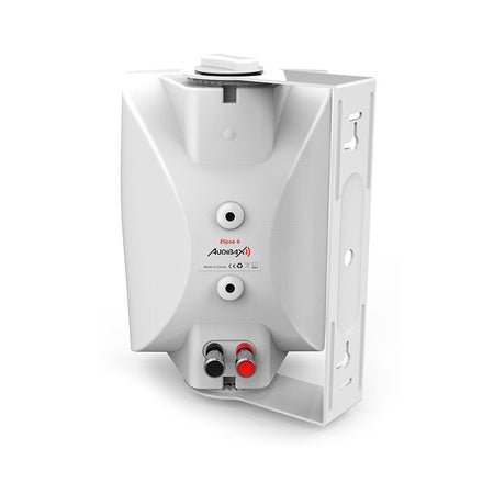 Audibax Elipse 6 - Pareja Altavoces Pared 6" 2 Vías 50W RMS Blanco - Tempo Shop