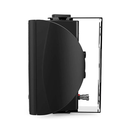 Audibax Elipse 6 - Pareja Altavoces Pared 6" 2 Vías 50W RMS Negro - Tempo Shop