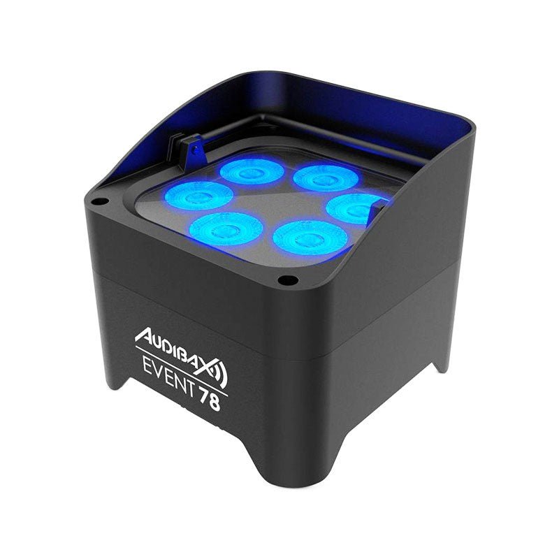 Audibax Event 78 - Foco con Batería de iluminación estructural 72W LED RGBWAUV 6 en 1 - Tempo Shop