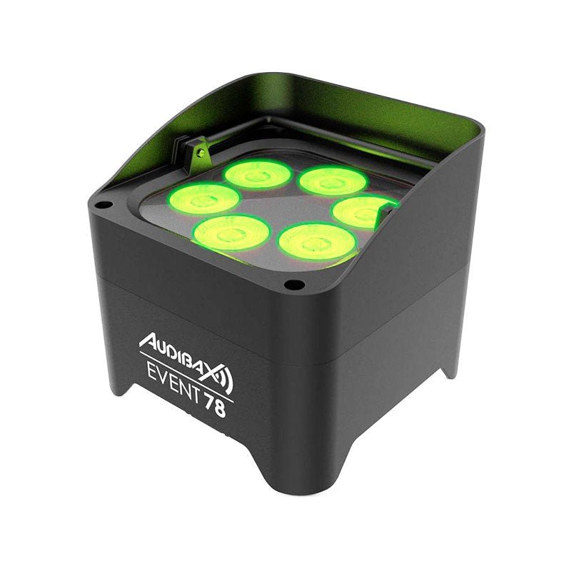 Audibax Event 78 - Foco con Batería de iluminación estructural 72W LED RGBWAUV 6 en 1 - Tempo Shop