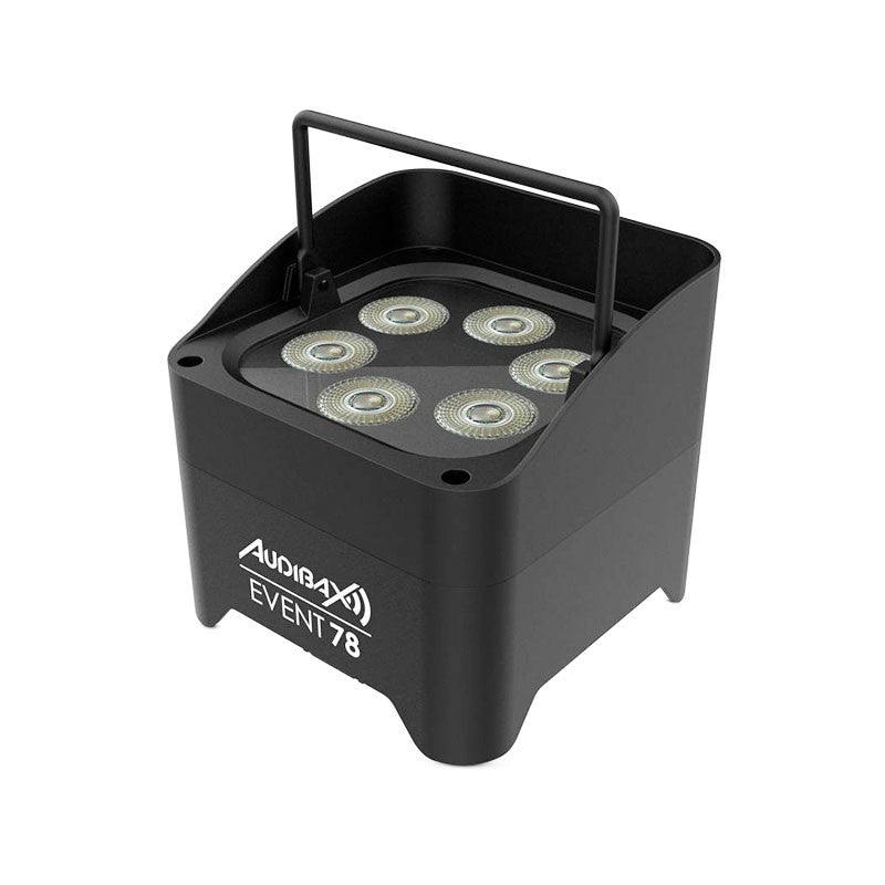 Audibax Event 78 - Foco con Batería de iluminación estructural 72W LED RGBWAUV 6 en 1 - Tempo Shop