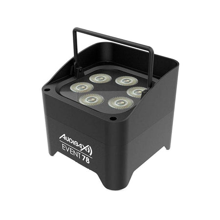 Audibax Event 78 - Foco con Batería de iluminación estructural 72W LED RGBWAUV 6 en 1 - Tempo Shop