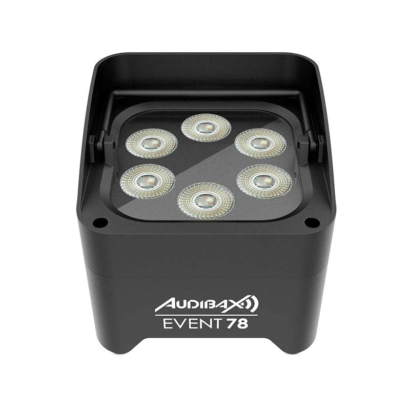 Audibax Event 78 - Foco con Batería de iluminación estructural 72W LED RGBWAUV 6 en 1 - Tempo Shop