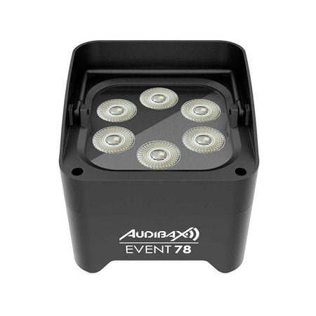 Audibax Event 78 - Foco con Batería de iluminación estructural 72W LED RGBWAUV 6 en 1 - Tempo Shop