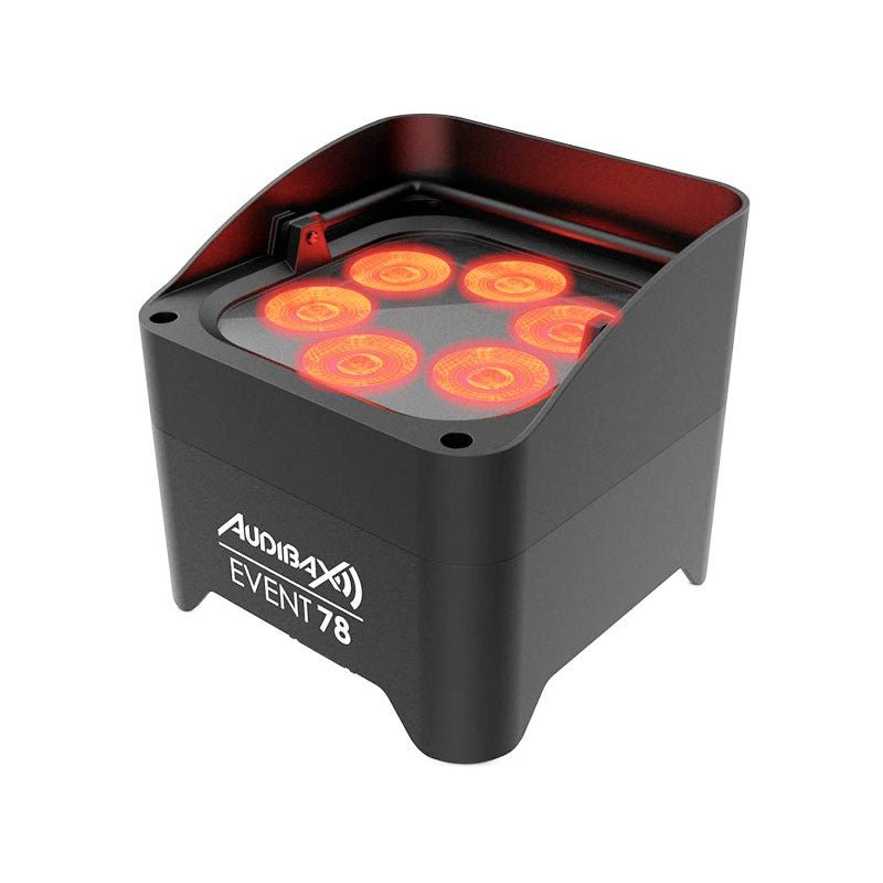 Audibax Event 78 - Foco con Batería de iluminación estructural 72W LED RGBWAUV 6 en 1 - Tempo Shop