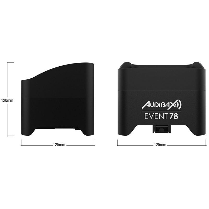 Audibax Event 78 - Foco con Batería de iluminación estructural 72W LED RGBWAUV 6 en 1 - Tempo Shop