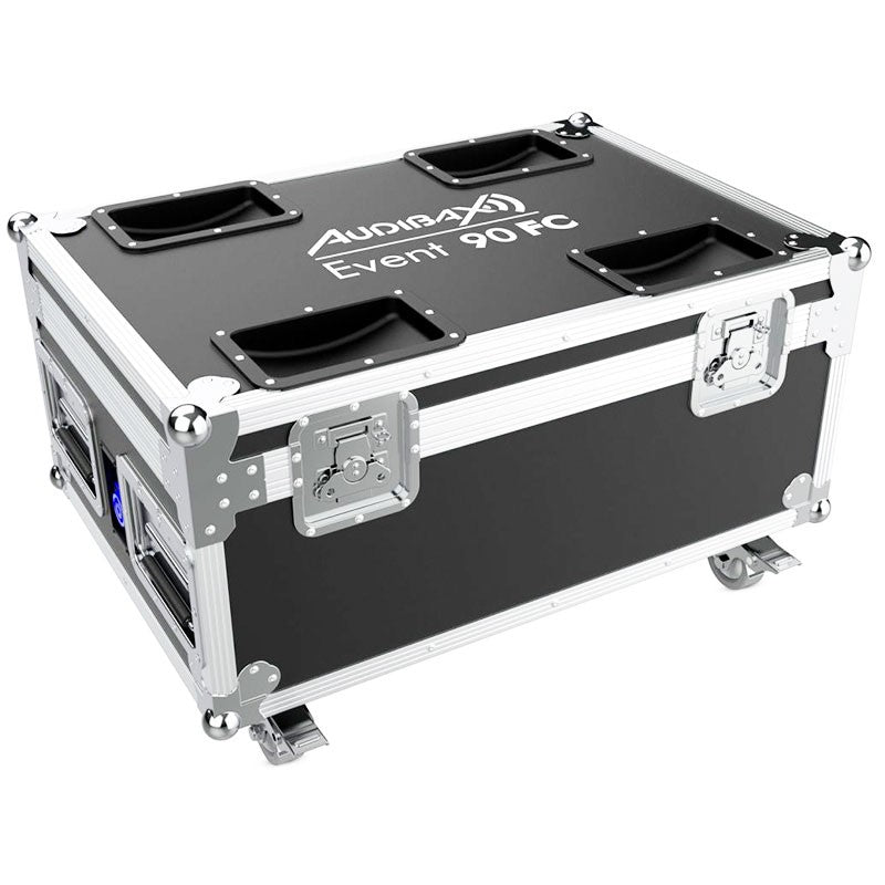 Audibax Event 90 FC - Flight Case con Función de Carga de Batería para focos Event 90 - Tempo Shop