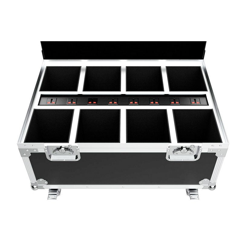 Audibax Event 90 FC - Flight Case con Función de Carga de Batería para focos Event 90 - Tempo Shop
