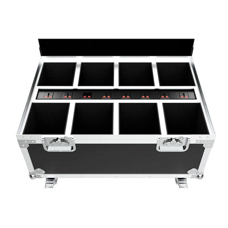 Audibax Event 90 FC - Flight Case con Función de Carga de Batería para focos Event 90 - Tempo Shop