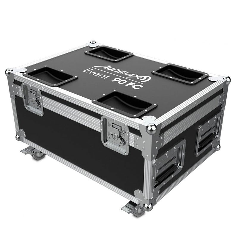 Audibax Event 90 FC - Flight Case con Función de Carga de Batería para focos Event 90 - Tempo Shop
