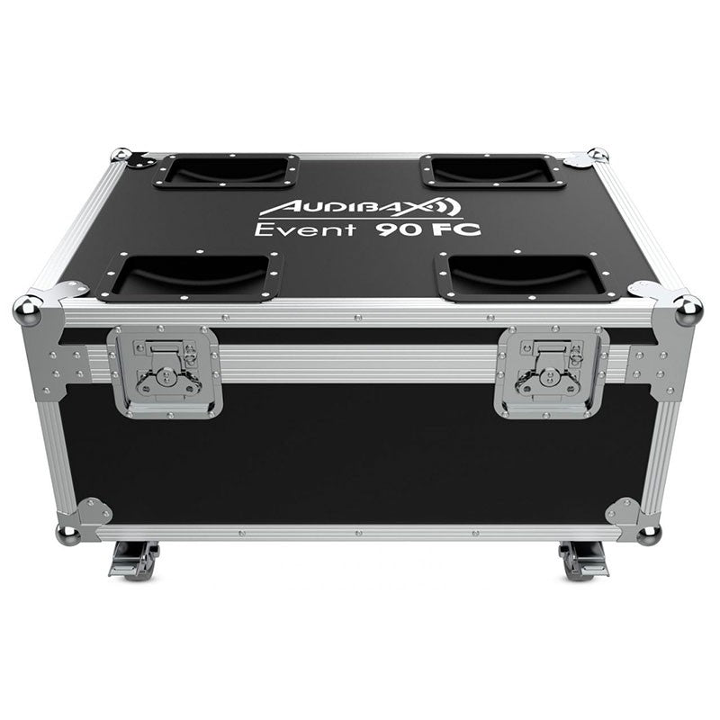 Audibax Event 90 FC - Flight Case con Función de Carga de Batería para focos Event 90 - Tempo Shop
