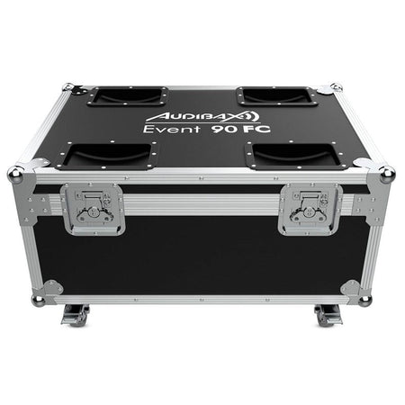 Audibax Event 90 FC - Flight Case con Función de Carga de Batería para focos Event 90 - Tempo Shop