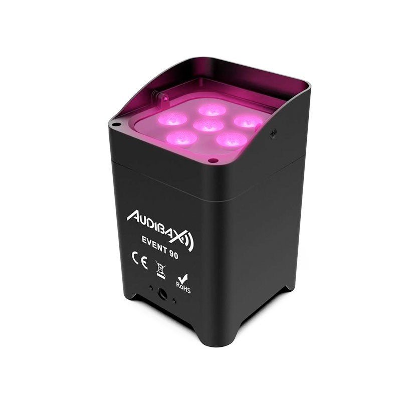 Audibax Event 90 - Foco Wash Arquitectural con Batería WiFi - Tempo Shop