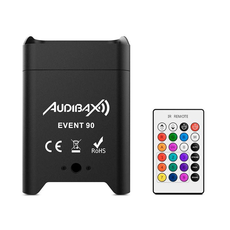 Audibax Event 90 - Foco Wash Arquitectural con Batería WiFi - Tempo Shop