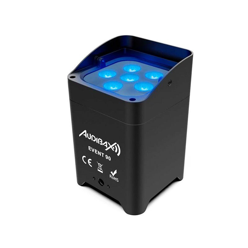 Audibax Event 90 - Foco Wash Arquitectural con Batería WiFi - Tempo Shop