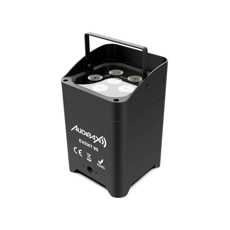 Audibax Event 90 - Foco Wash Arquitectural con Batería WiFi - Tempo Shop