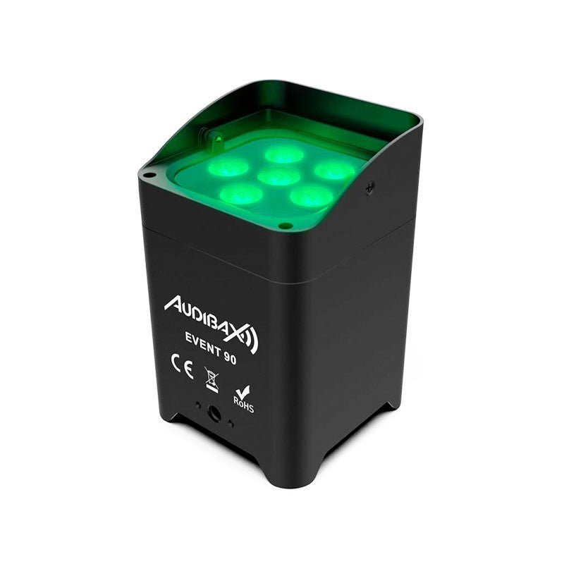 Audibax Event 90 - Foco Wash Arquitectural con Batería WiFi - Tempo Shop