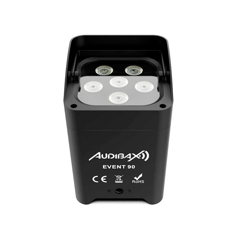 Audibax Event 90 - Foco Wash Arquitectural con Batería WiFi - Tempo Shop