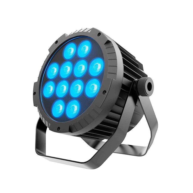 Audibax Event Water 144 - Foco Par LED IP65 Exterior + Batería 144W RGBWAUV - 6 en 1 - Tempo Shop