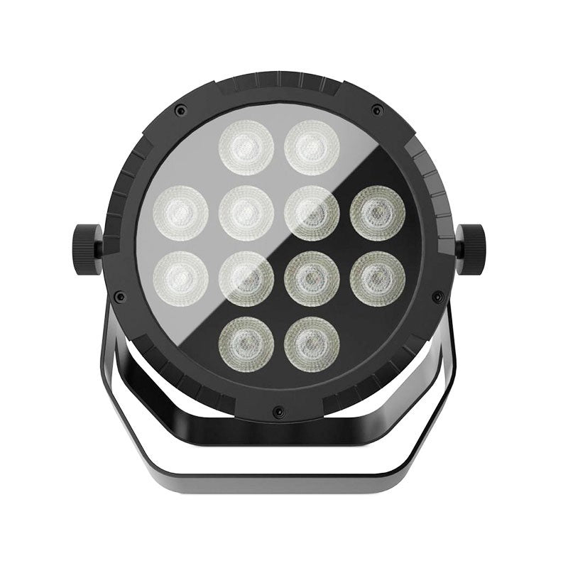 Audibax Event Water 144 - Foco Par LED IP65 Exterior + Batería 144W RGBWAUV - 6 en 1 - Tempo Shop