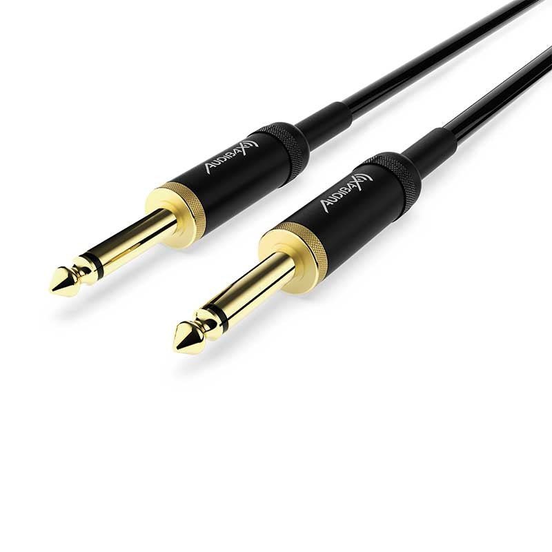 Audibax Evolution 10154438 - Jack Mono a Jack Mono 3m Negro - Tempo Shop
