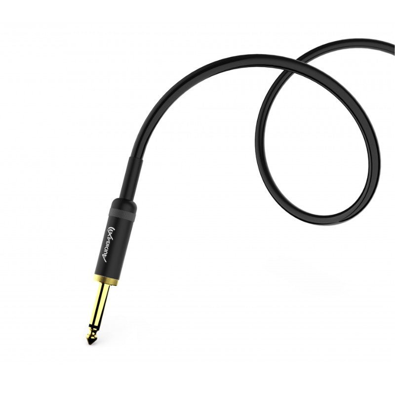Audibax Evolution 10154439 - Jack Mono a Jack Mono 5,5m Negro - Tempo Shop