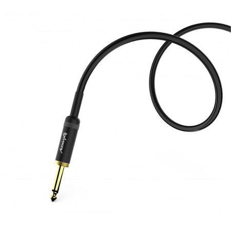 Audibax Evolution 10154439 - Jack Mono a Jack Mono 5,5m Negro - Tempo Shop