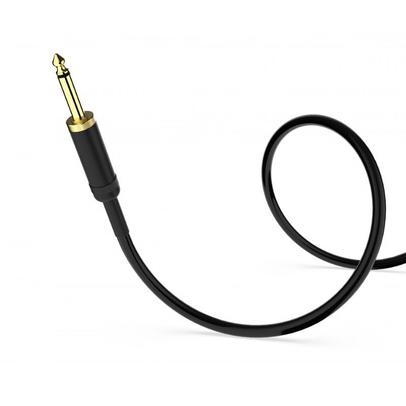 Audibax Evolution 10154439 - Jack Mono a Jack Mono 5,5m Negro - Tempo Shop