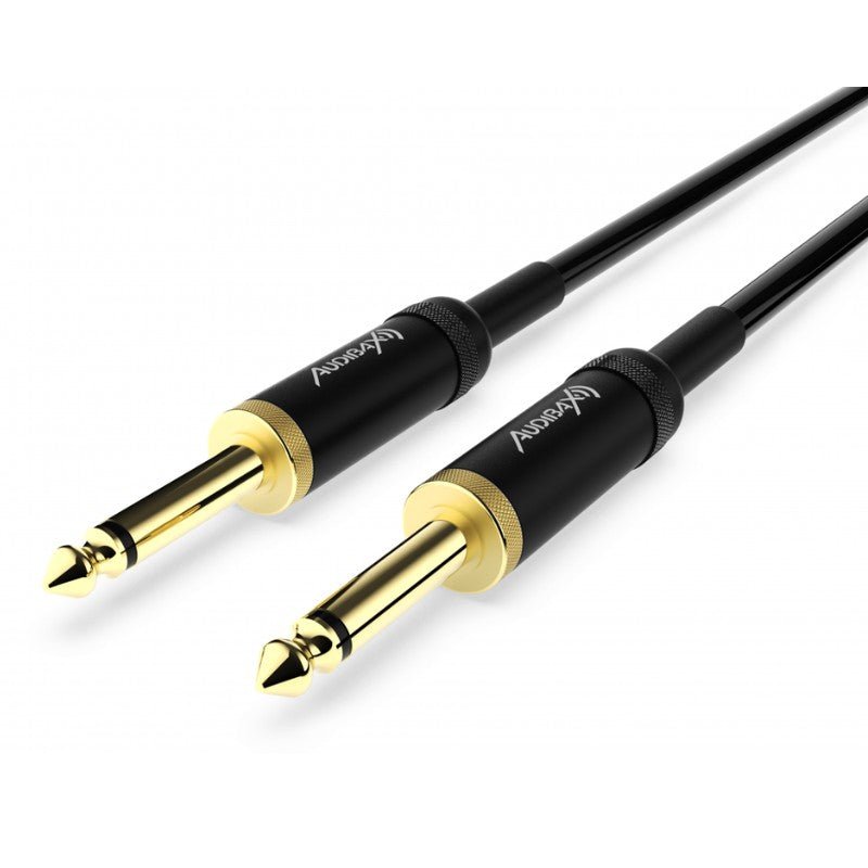 Audibax Evolution 10154439 - Jack Mono a Jack Mono 5,5m Negro - Tempo Shop