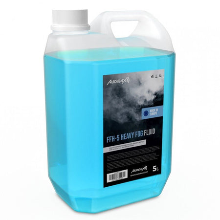 Audibax FFH - 5 Fog Fluid - Liquido De Humo Alta Densidad 5L - Tempo Shop
