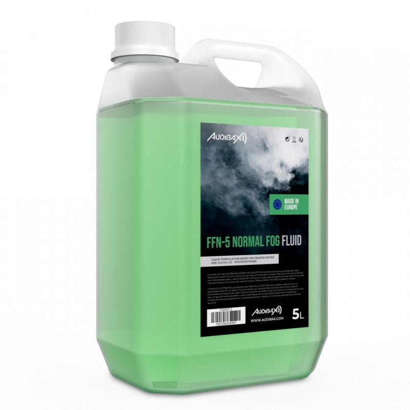 Audibax FFN - 5 Fog Fluid - Liquido De Humo Densidad Normal 5L - Tempo Shop