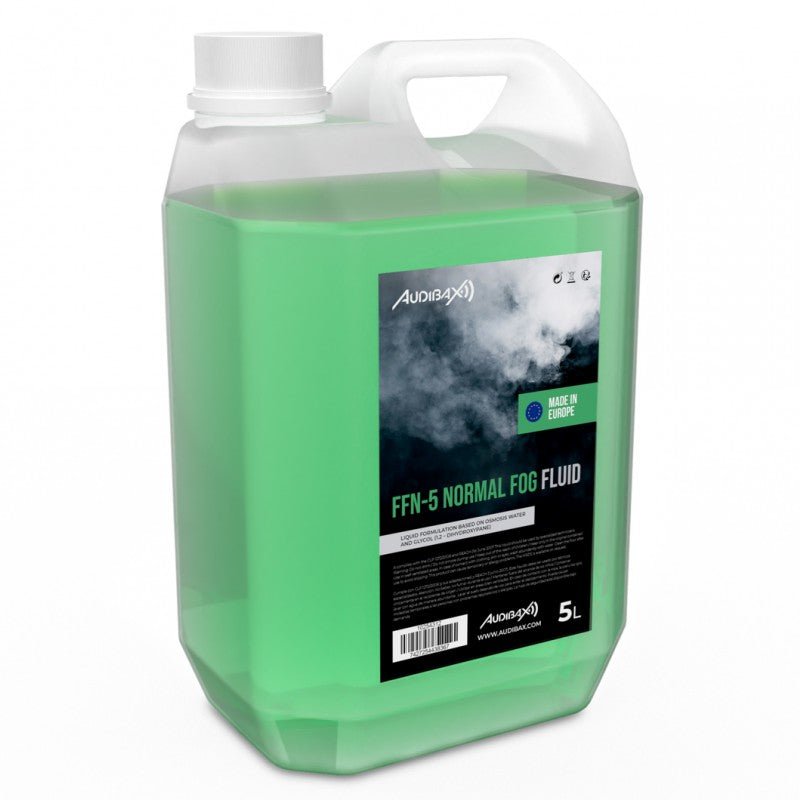 Audibax FFN - 5 Fog Fluid - Liquido De Humo Densidad Normal 5L - Tempo Shop