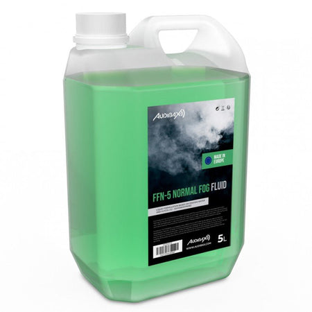 Audibax FFN - 5 Fog Fluid - Liquido De Humo Densidad Normal 5L - Tempo Shop