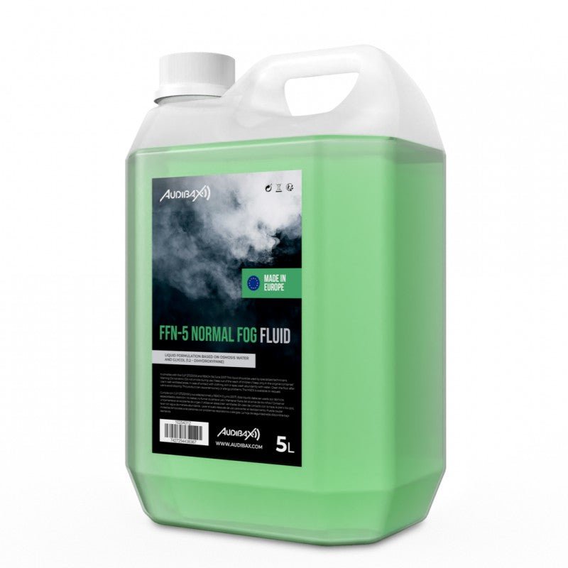 Audibax FFN - 5 Fog Fluid - Liquido De Humo Densidad Normal 5L - Tempo Shop