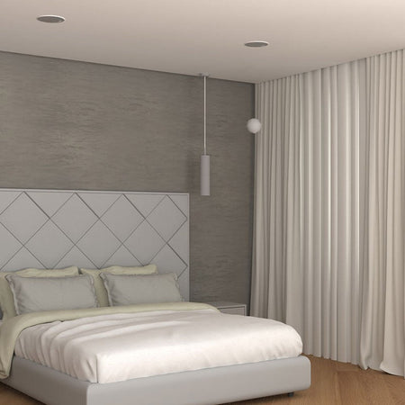 Audibax Flint Kit - Altavoces Techo + Amplificador Estéreo Pared - Tempo Shop