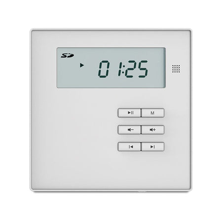 Audibax Flint Kit - Altavoces Techo + Amplificador Estéreo Pared - Tempo Shop