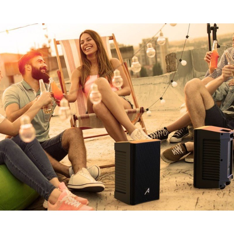 Audibax Freeport 210 - Set 2 Altavoces 10 Bluetooth 250W + 250W - Tempo Shop