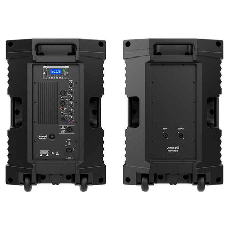 Audibax Freeport 212 - Set 2 Altavoces 12 Bluetooth 400W + 400W - Tempo Shop