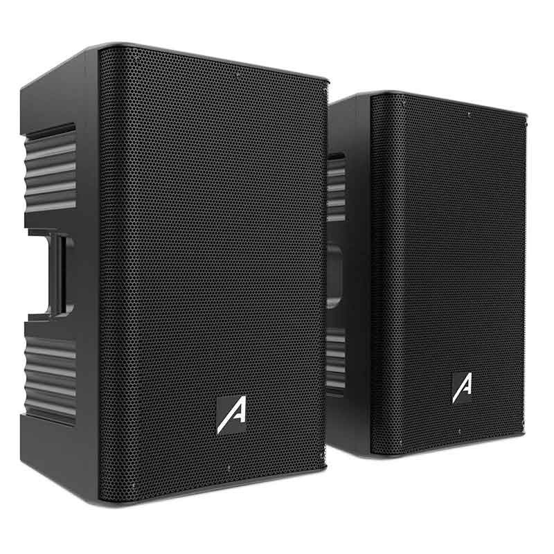 Audibax Freeport 212 - Set 2 Altavoces 12 Bluetooth 400W + 400W - Tempo Shop