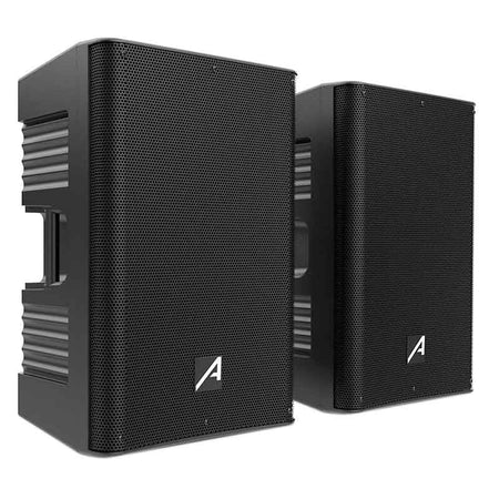 Audibax Freeport 212 - Set 2 Altavoces 12 Bluetooth 400W + 400W - Tempo Shop