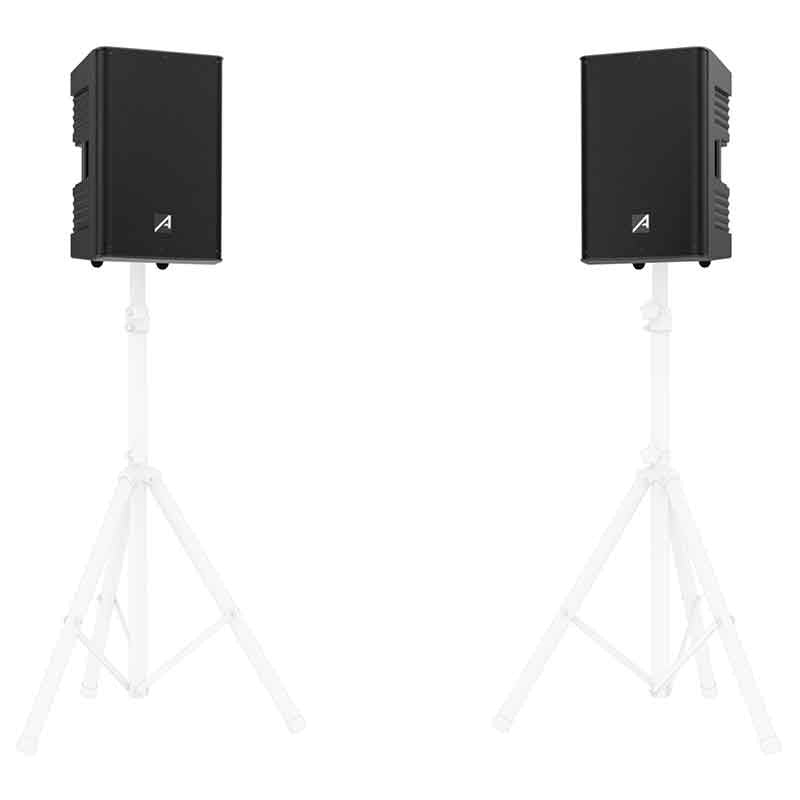 Audibax Freeport 212P - Set 2 Altavoces Pasivo 12" 400W + 400W - Tempo Shop