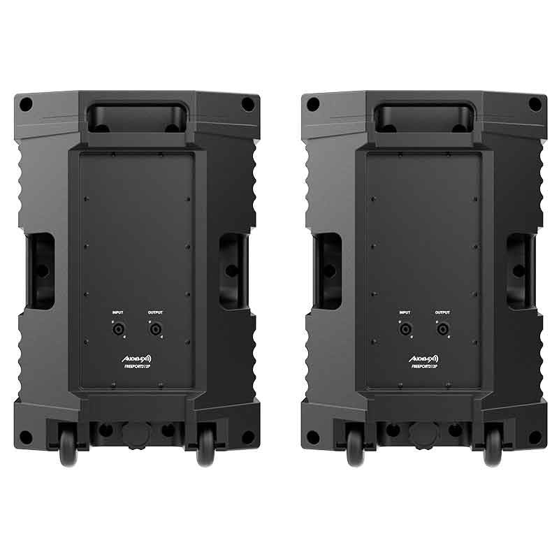Audibax Freeport 212P - Set 2 Altavoces Pasivo 12" 400W + 400W - Tempo Shop
