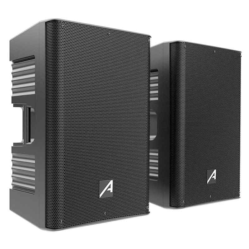 Audibax Freeport 212P - Set 2 Altavoces Pasivo 12" 400W + 400W - Tempo Shop