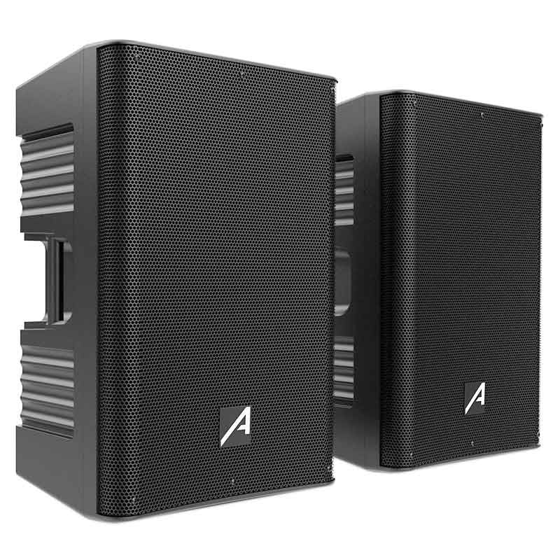 Audibax Freeport 215 - Set altavoces 400+400W - Tempo Shop