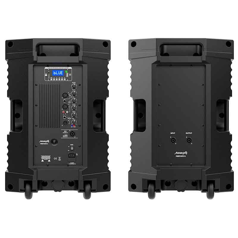 Audibax Freeport 215 - Set altavoces 400+400W - Tempo Shop