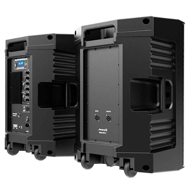 Audibax Freeport 215 - Set altavoces 400+400W - Tempo Shop