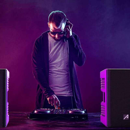 Audibax Freeport 215 - Set altavoces 400+400W - Tempo Shop