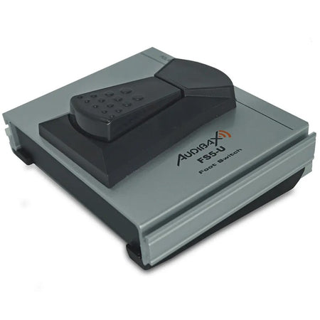 Audibax FS 5U - Pedal Footswitch Universal para Piano y Teclado