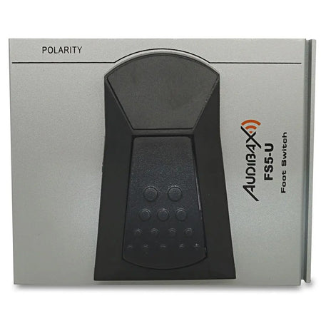 Audibax FS 5U - Pedal Footswitch Universal para Piano y Teclado